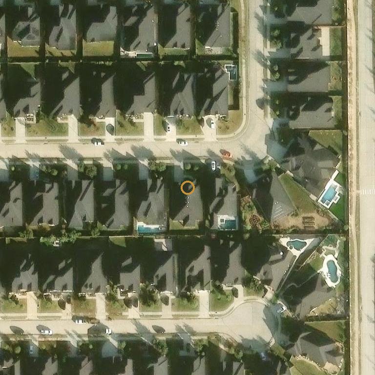 Aerial of 28926 Daybreak Way, Katy, TX 77494
