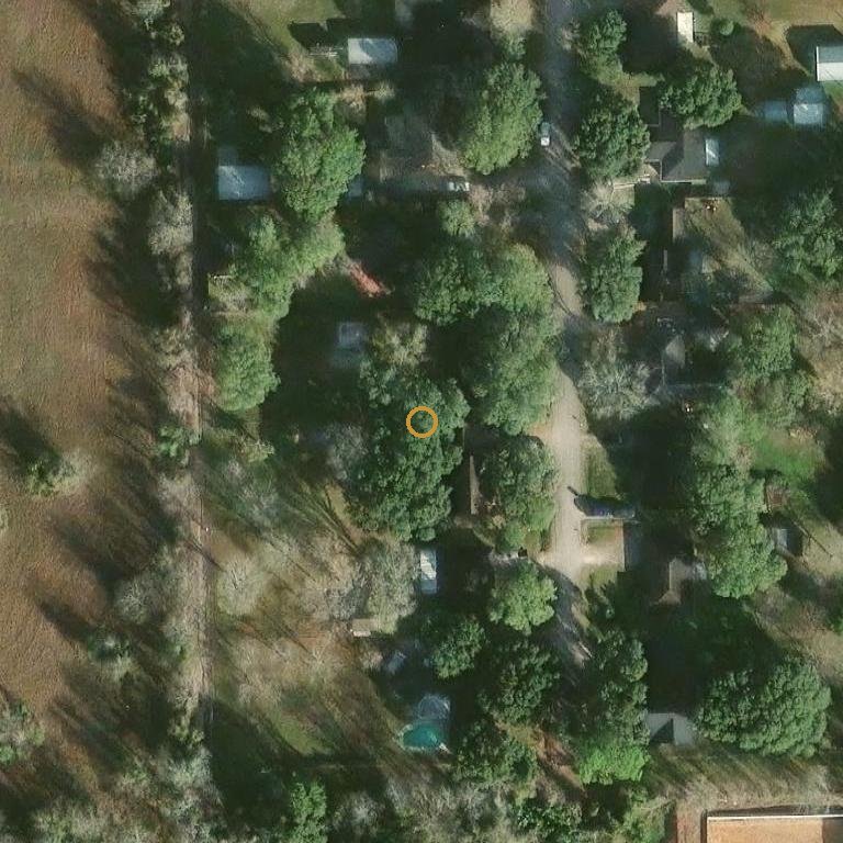 Aerial of 2908 Chupik St, Rosenberg, TX 77471