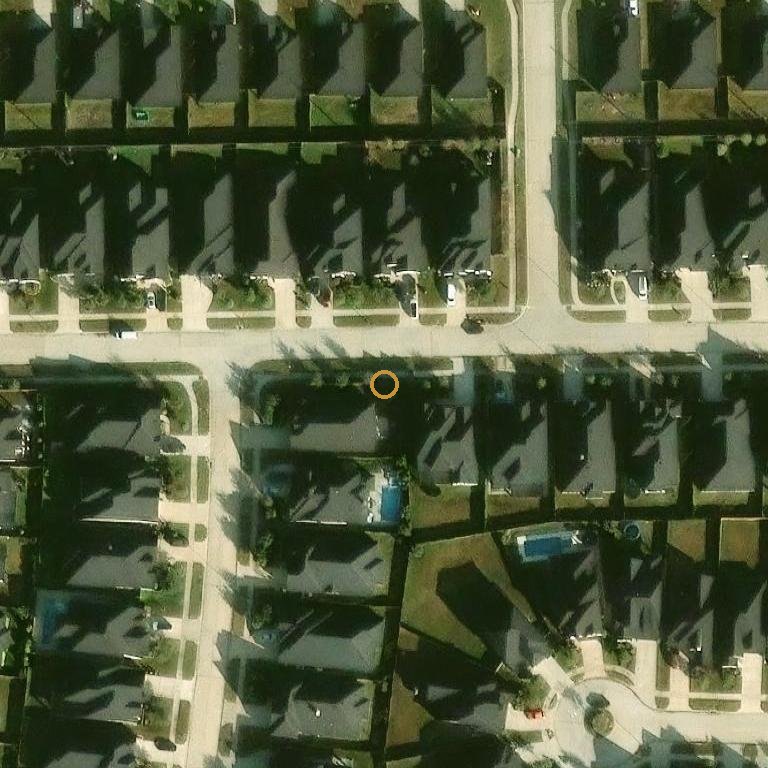 Aerial of 29106 Hauter Way, Fulshear, TX 77441