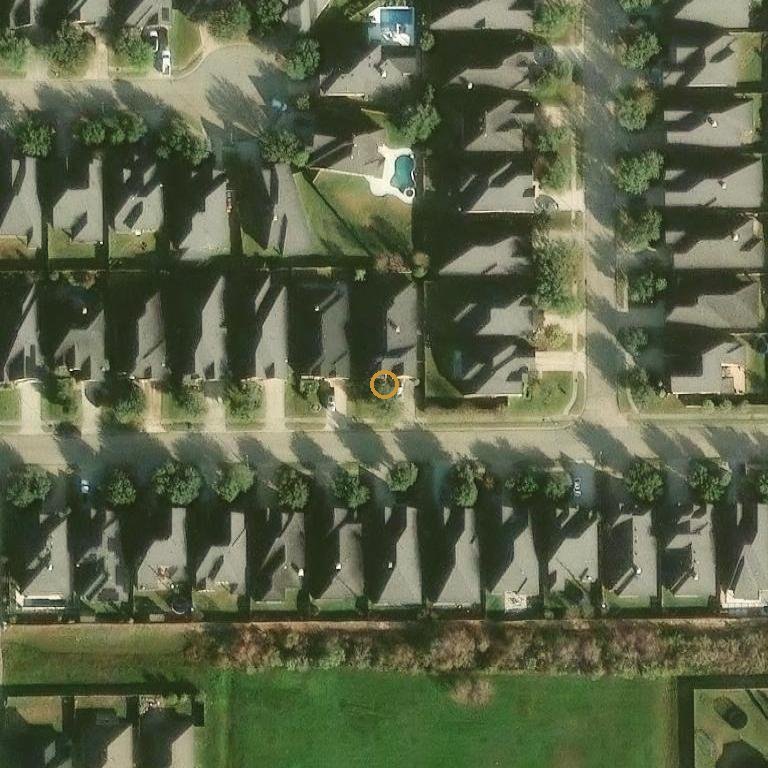 Aerial of 29127 Crested Butte Dr, Katy, TX 77494