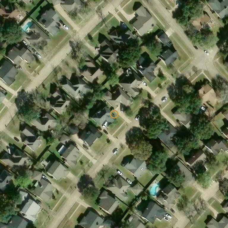 Aerial of 2922 Field Line Dr, Sugar Land, TX 77479