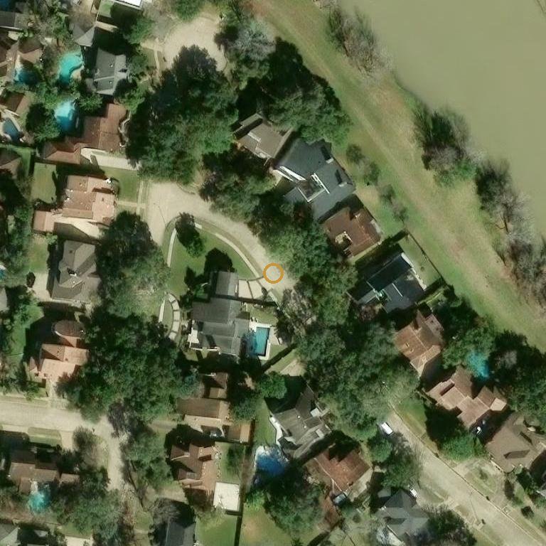 Aerial of 2922 Tory Hill Ln, Sugar Land, TX 77478