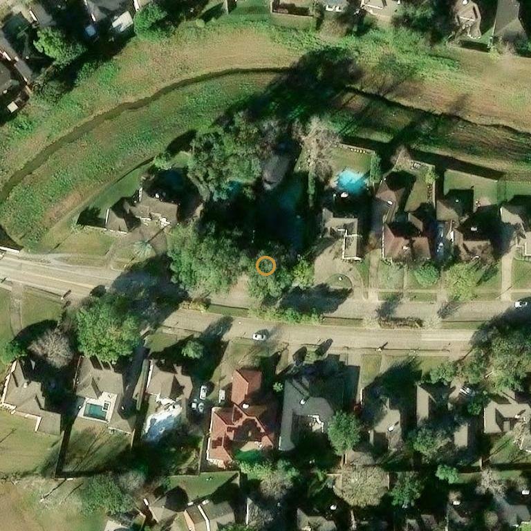Aerial of 2923 Glenn Lakes Ln, Missouri City, TX 77459