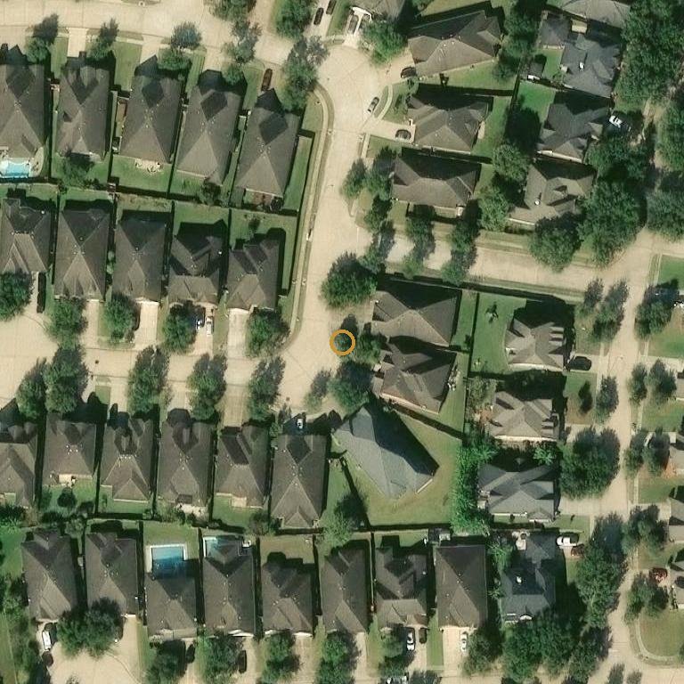 Aerial of 2923 Havenwood Ct, Richmond, TX 77406