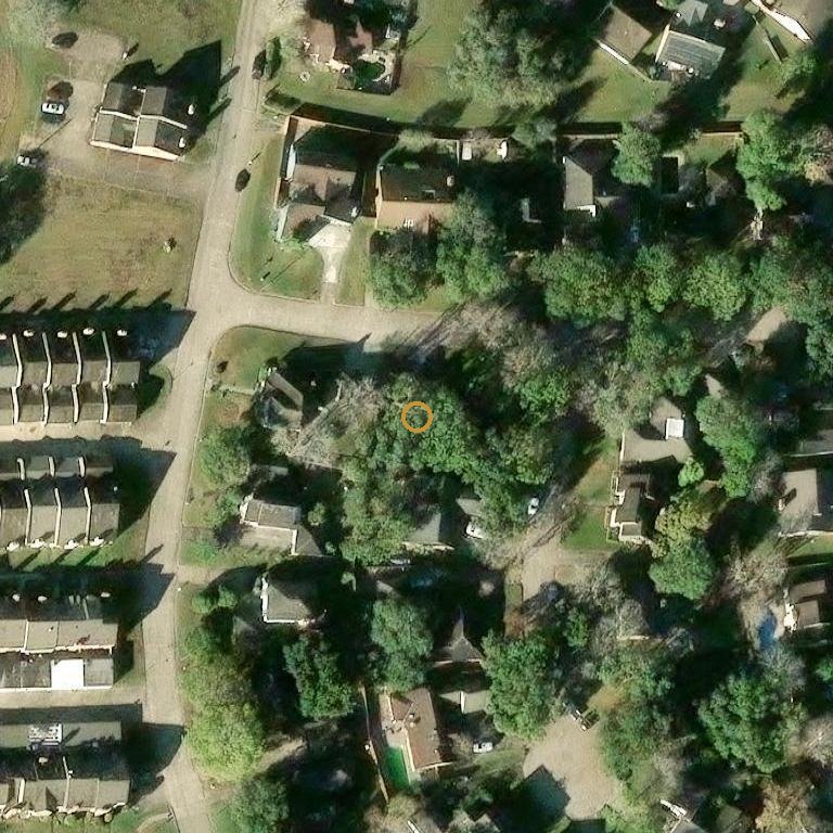 Aerial of 2926 Meadowcreek Dr, Missouri City, TX 77459