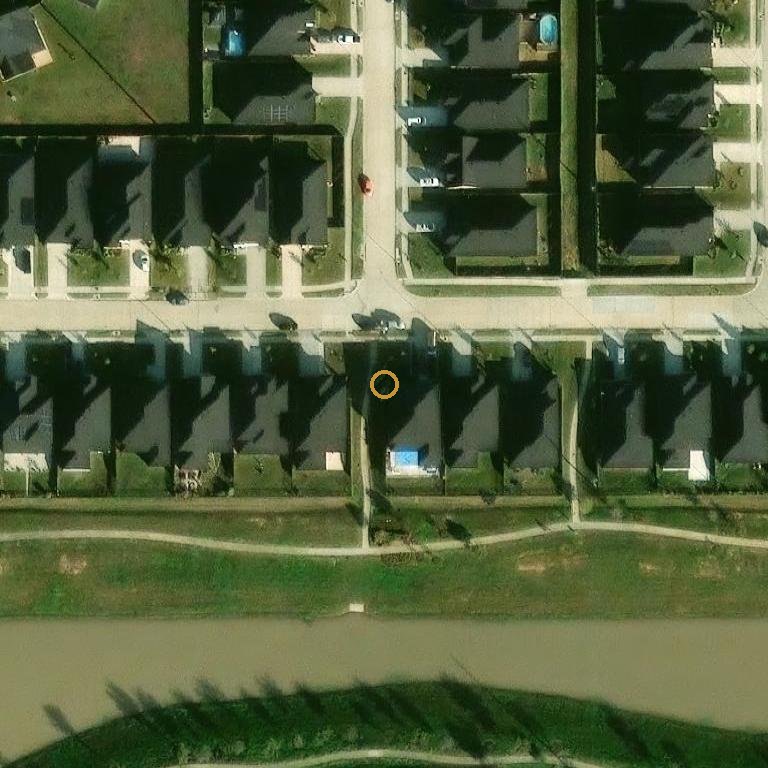 Aerial of 29323 Red Rocks Park Dr, Katy, TX 77494