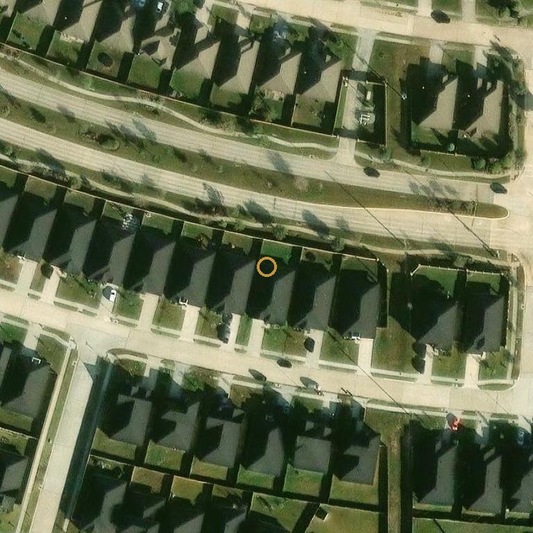 Aerial of 29326 Pikes Peak Dr, Katy, TX 77494