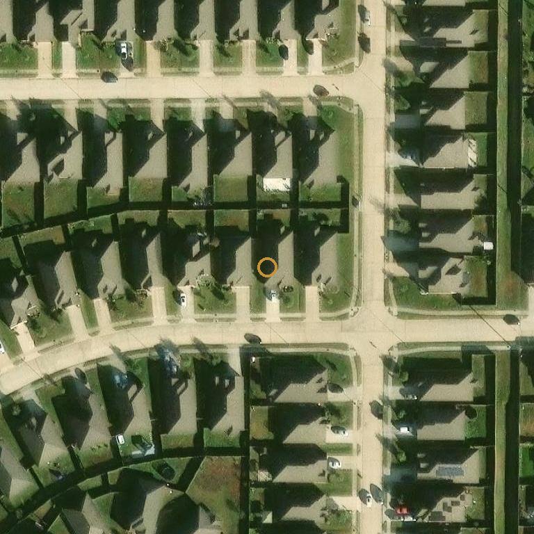 Aerial of 29530 Jarvis Bay Pass, Katy, TX 77494