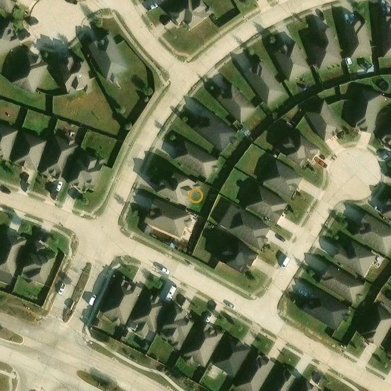 Aerial of 29603 Jarvis Bay Pass, Katy, TX 77494