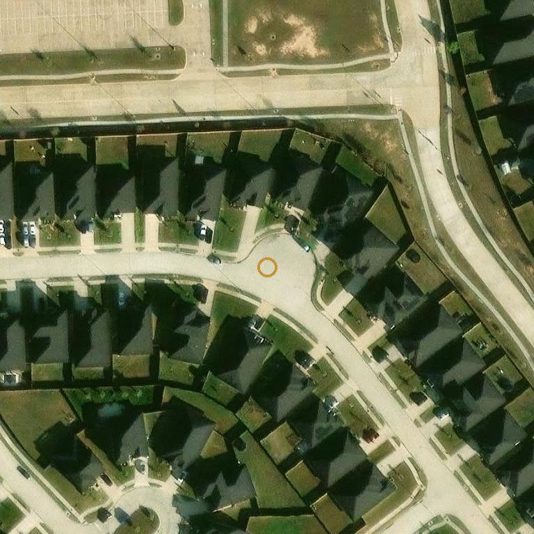 Aerial of 29603 Wilkerson Ln, Katy, TX 77494