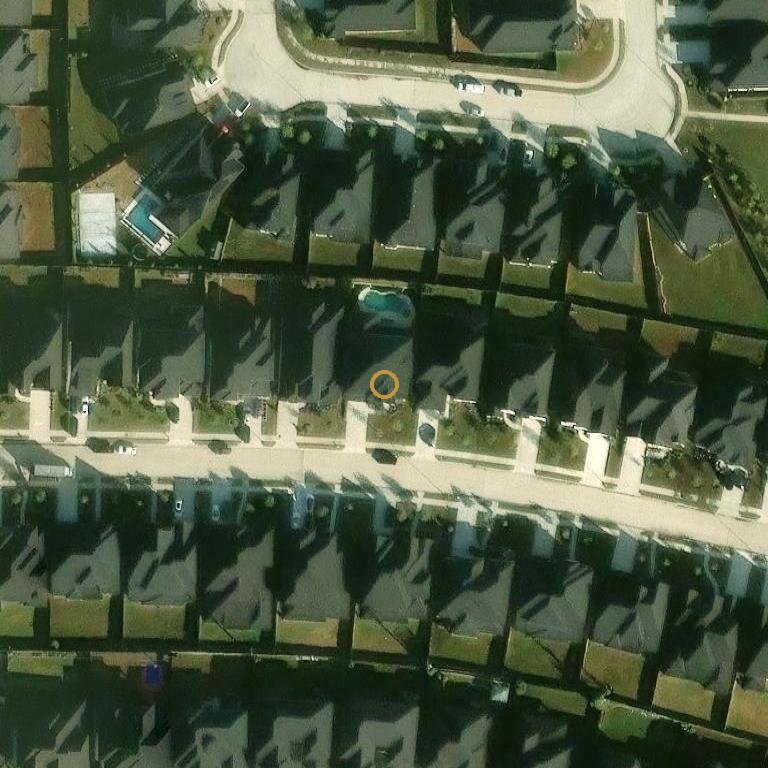 Aerial of 29850 Longleaf Grove Ln, Fulshear, TX 77441