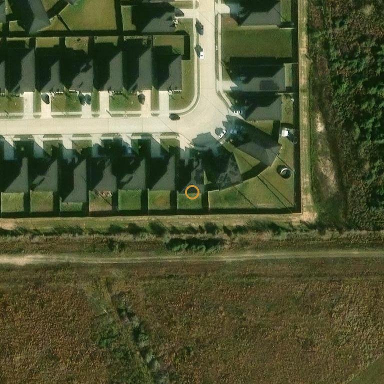 Aerial of 29907 Gallatin River Ln, Katy, TX 77494