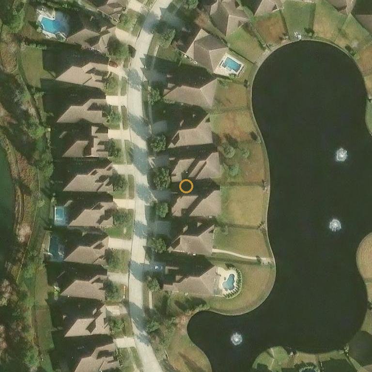 Aerial of 30 Lake View Loop, Fulshear, TX 77441