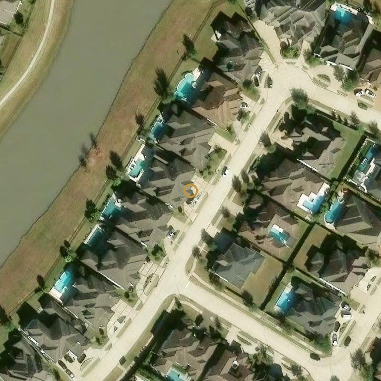 Aerial of 30 Laurel Wreath Trl, Sugar Land, TX 77498