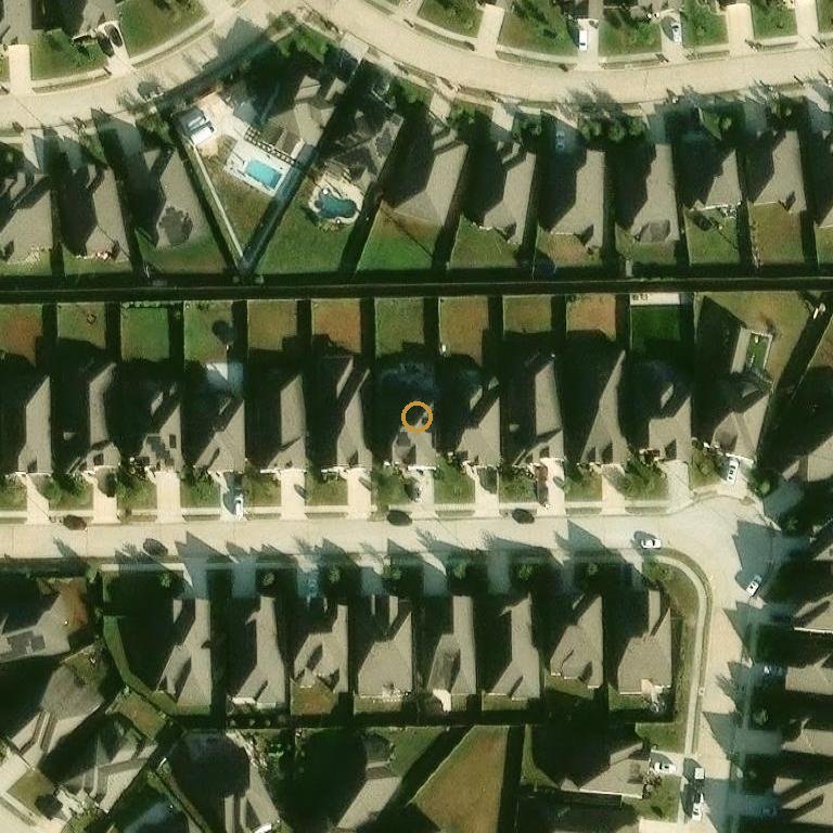 Aerial of 30026 Aralia Dr, Fulshear, TX 77423