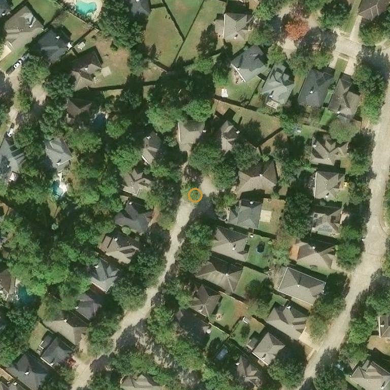 Aerial of 3003 Aylesworth Ct, Katy, TX 77494