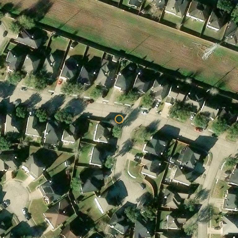 Aerial of 3007 Eagle Ct, Missouri City, TX 77489