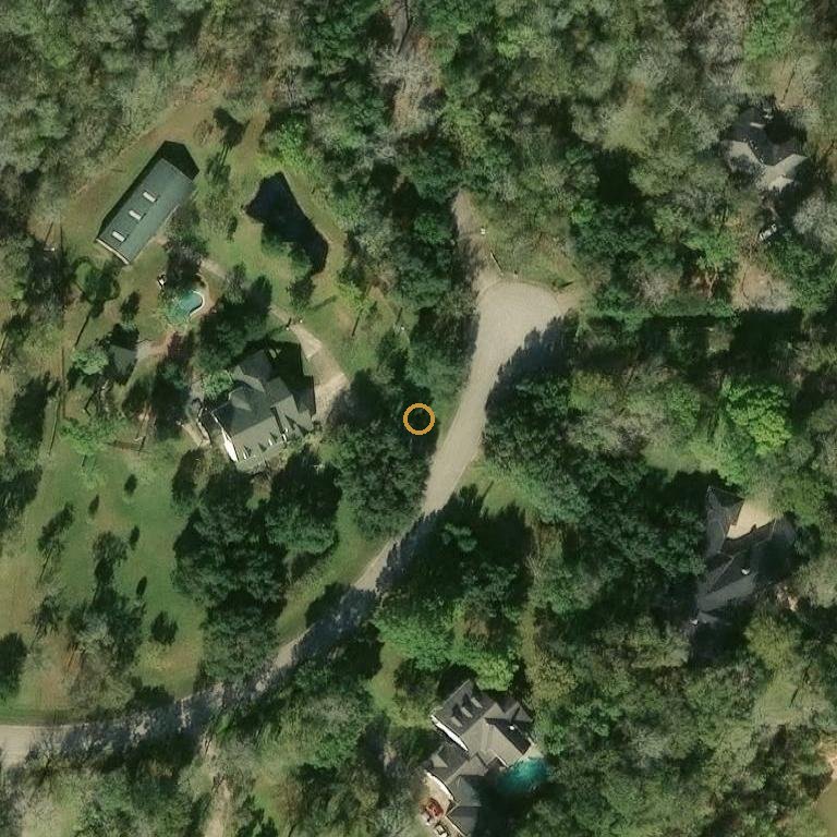 Aerial of 3007 River Forest Dr, Richmond, TX 77469