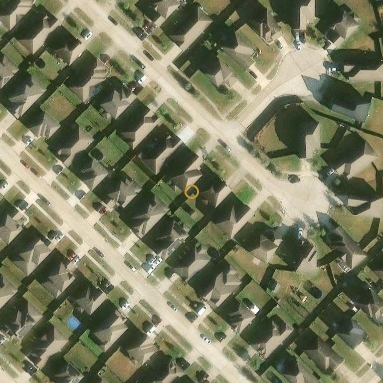 Aerial of 3010 Country Clearing Ln, Rosenberg, TX 77471
