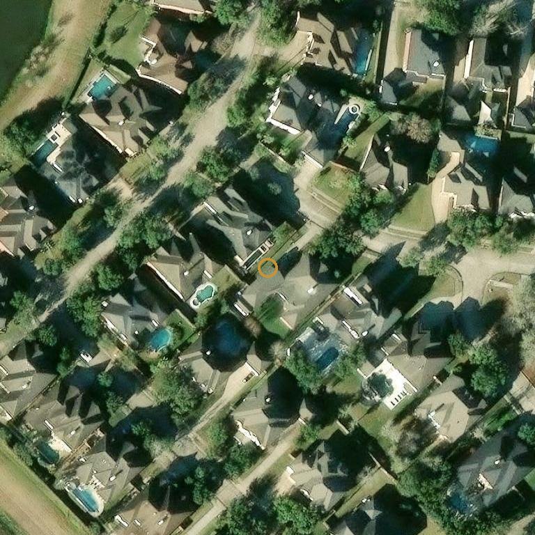 Aerial of 3010 Mullin Gar Walk, Missouri City, TX 77459