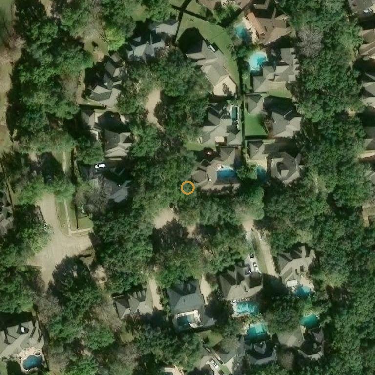 Aerial of 3011 Quiet Creek Ct, Sugar Land, TX 77479