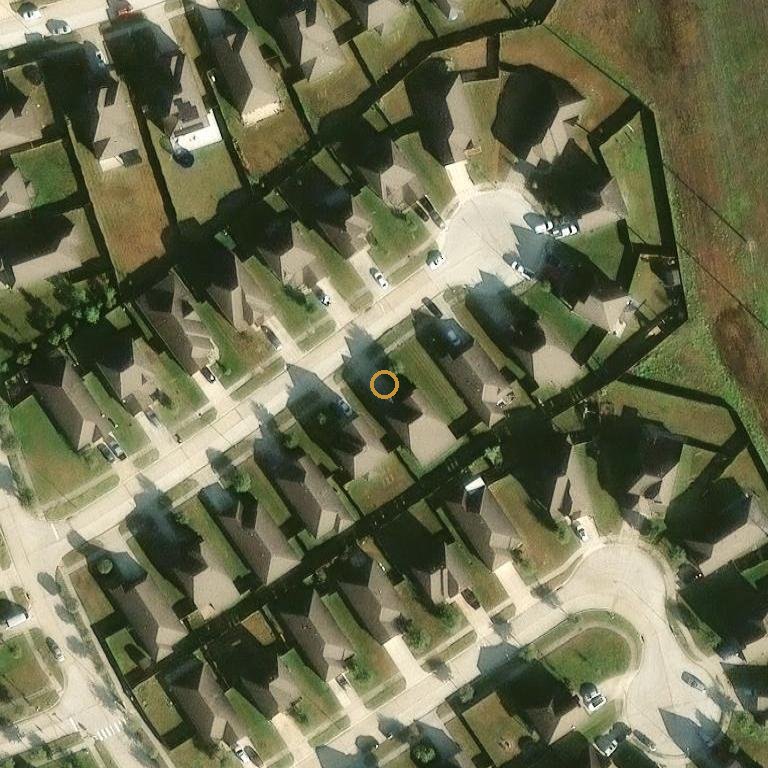 Aerial of 3011 Tandem Ct, Rosenberg, TX 77471