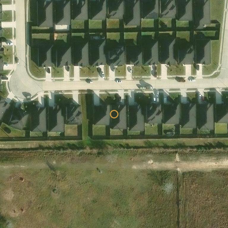 Aerial of 30231 Gallatin River Ln, Katy, TX 77494