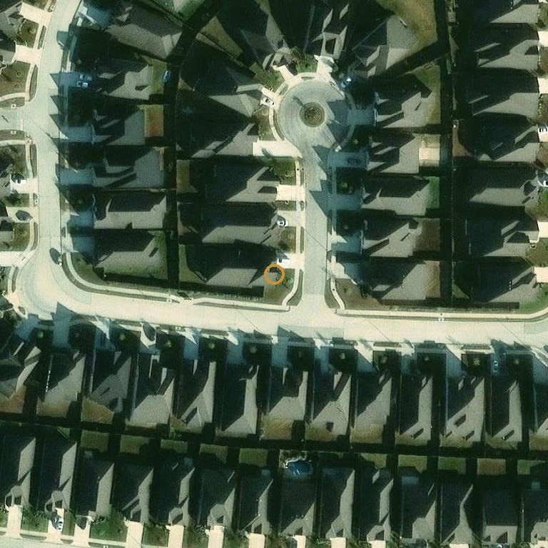Aerial of 30351 Spragletopview St, Fulshear, TX 77423