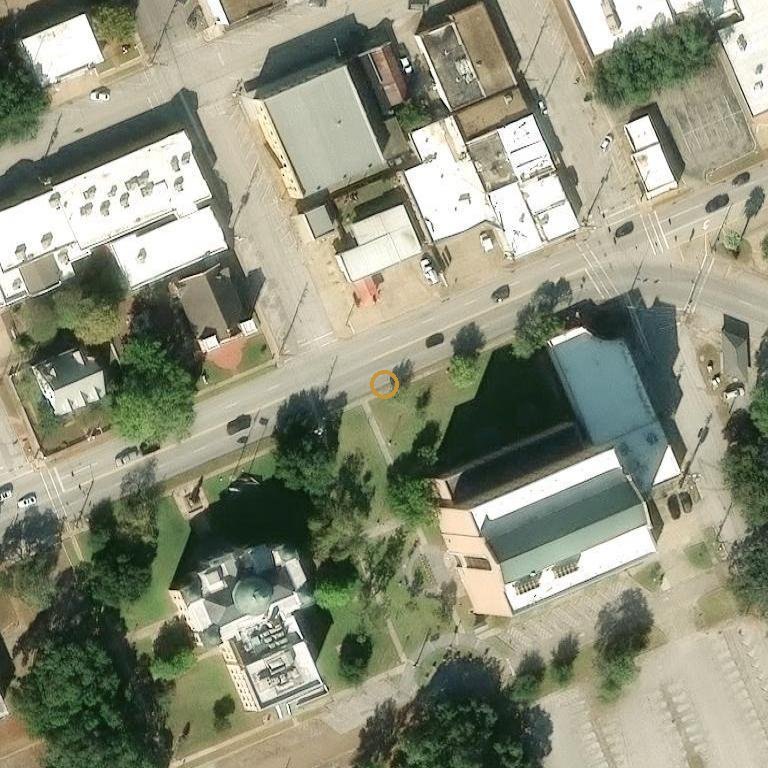 Aerial of 304 Jackson St, Richmond, TX 77469