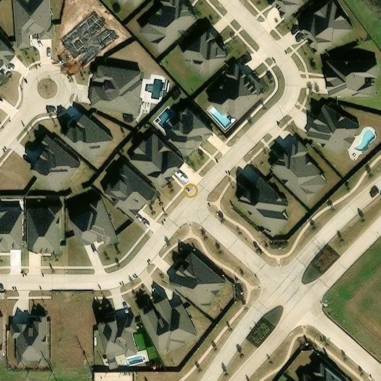 Aerial of 30402 Watershed Way, Fulshear, TX 77441