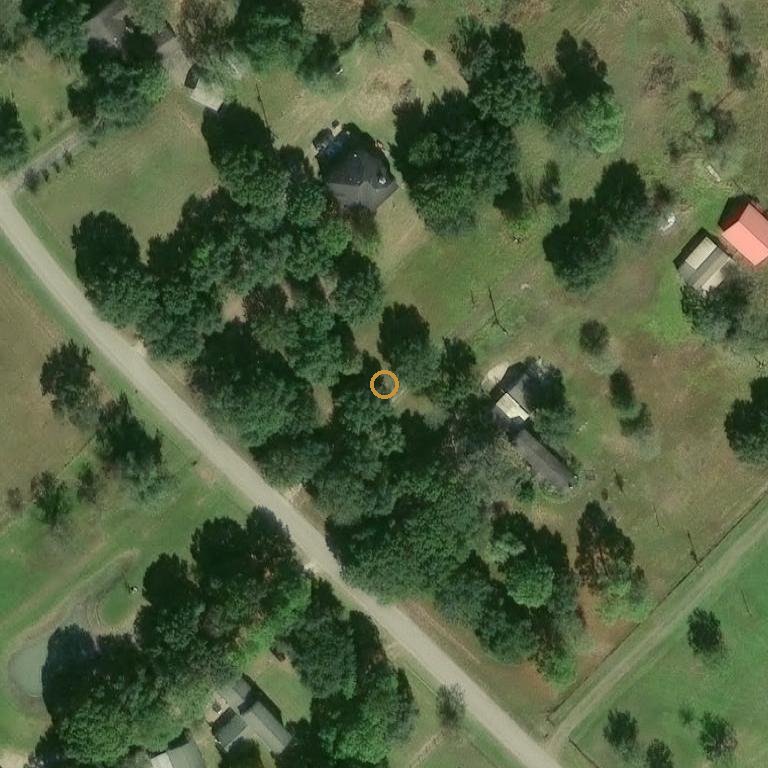 Aerial of 306 Cedar Creek Dr, Needville, TX 77461