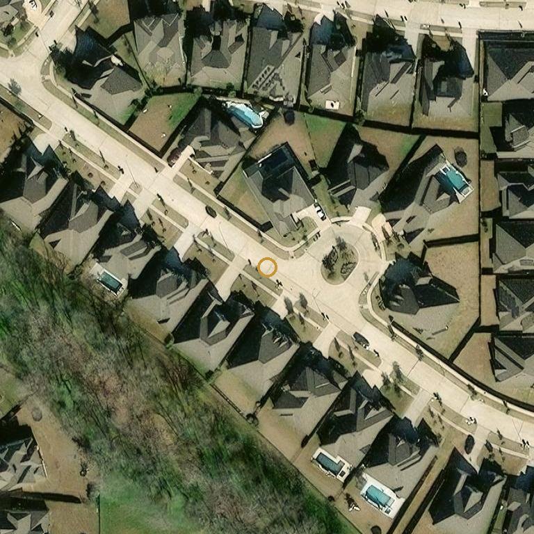 Aerial of 30738 S Crk Way, Fulshear, TX 77441