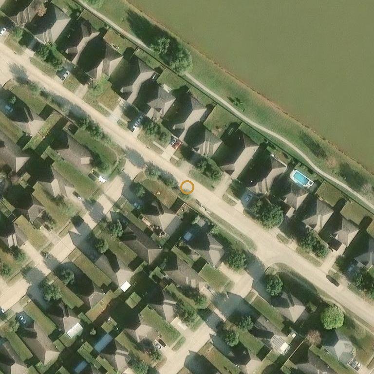Aerial of 3103 Keystone Square Ln, Rosenberg, TX 77471