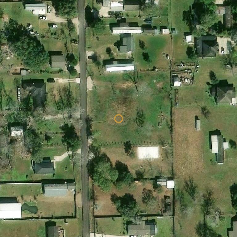 Aerial of 3103 Pennsylvania Rd, Fresno, TX 77545