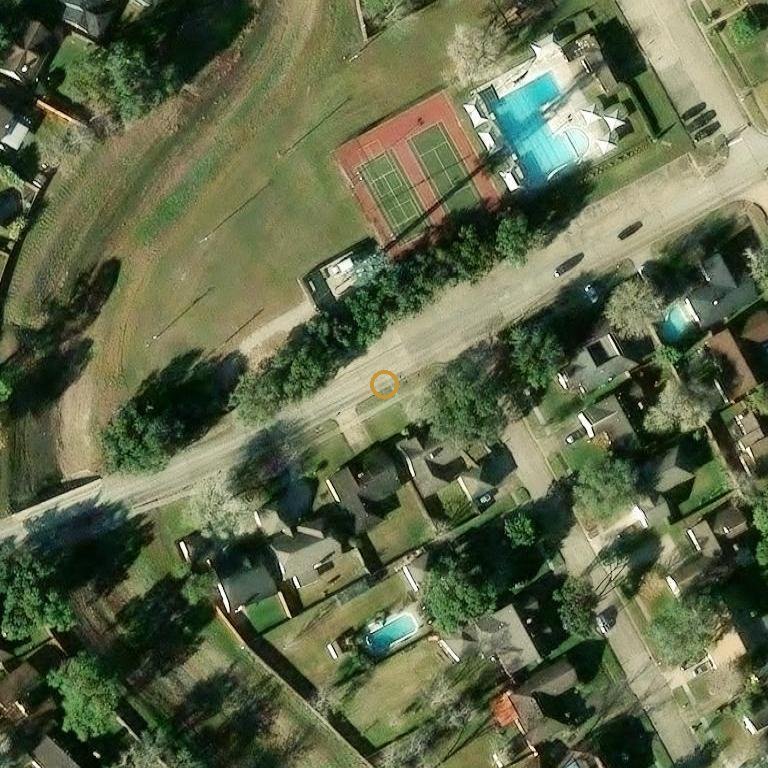 Aerial of 3107 Southern Hills Dr, Missouri City, TX 77459