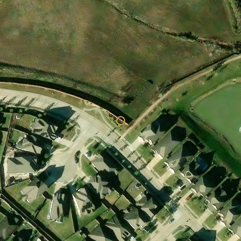 Aerial of 3111 Trishelle Ct, Missouri City, TX 77459