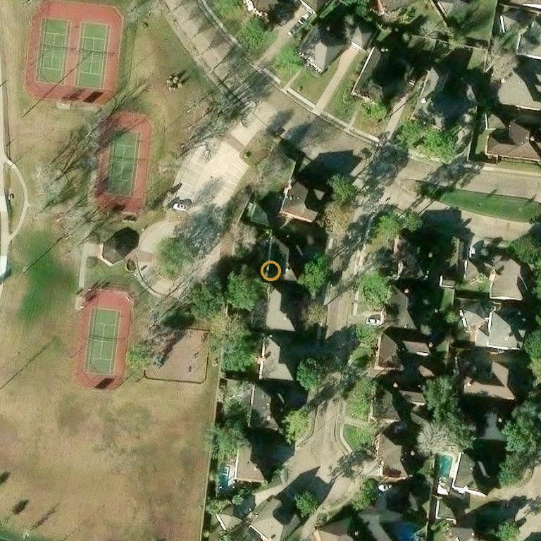 Aerial of 3118 Clyburn Ct, Missouri City, TX 77459