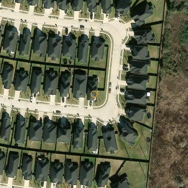Aerial of 31215 Conover Dr, Fulshear, TX 77441