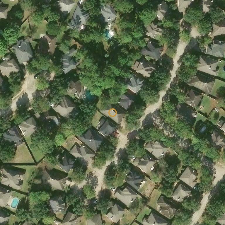 Aerial of 3127 Aylesworth Ct, Katy, TX 77494