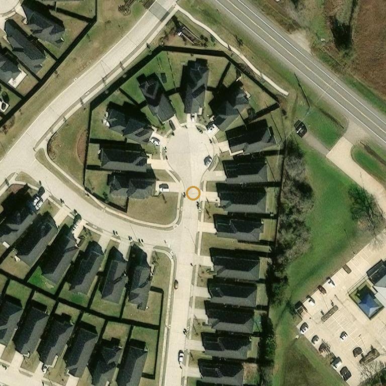 Aerial of 31303 Palomino Ranch Path, Fulshear, TX 77441