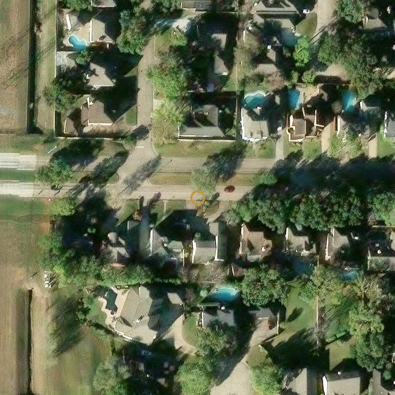 Aerial of 3138 Country Club Blvd, Stafford, TX 77477
