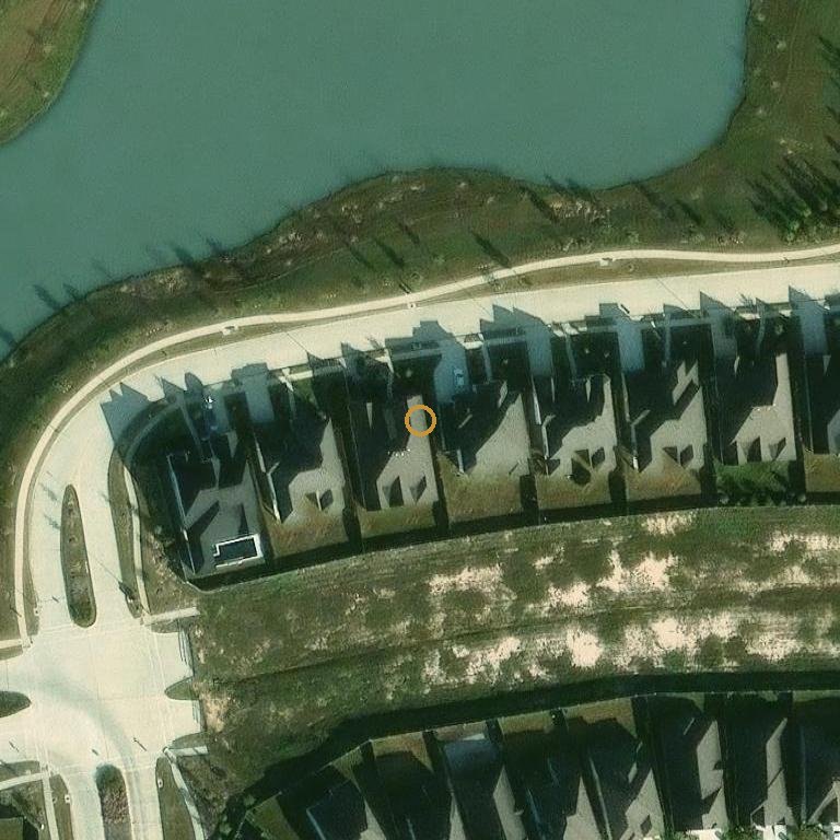 Aerial of 3139 Emerald Field Ln, Fulshear, TX 77423