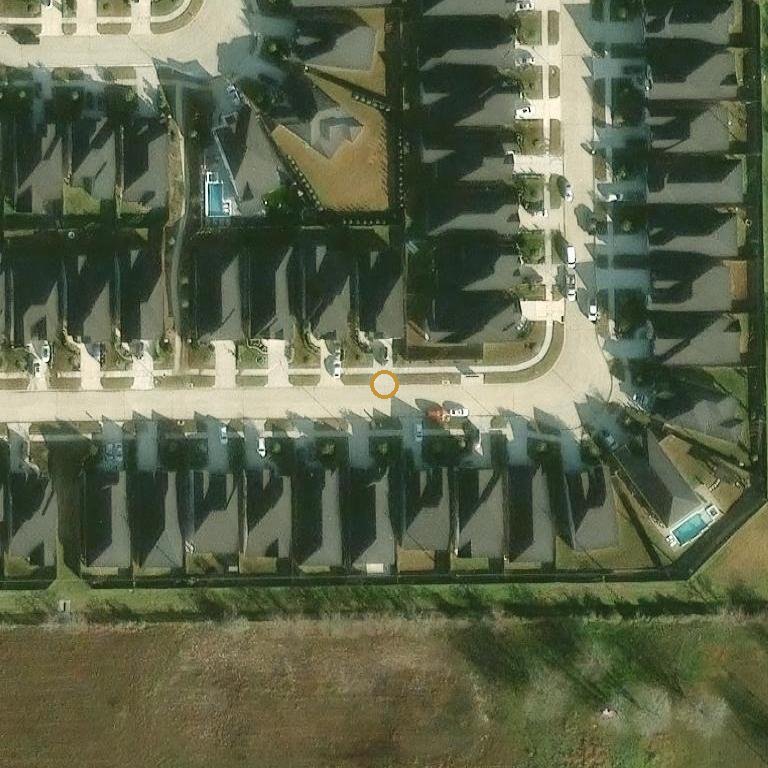 Aerial of 31423 Splitting Willow Way, Fulshear, TX 77441