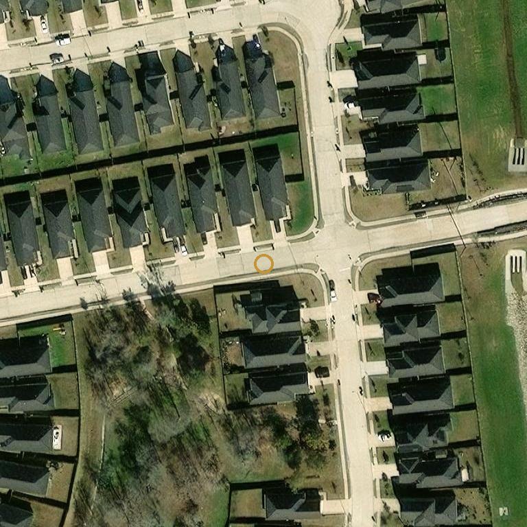 Aerial of 31602 Heguy Pass, Fulshear, TX 77441