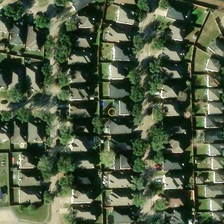 Aerial of 3206 Farrel Hill St, Fresno, TX 77545