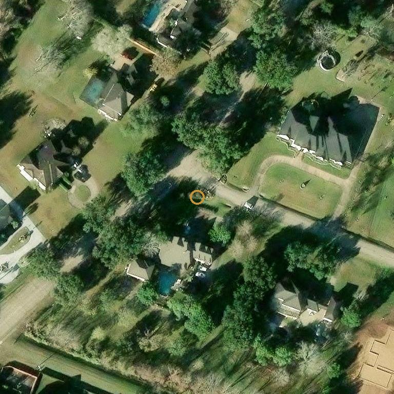 Aerial of 3210 Peninsulas Dr, Missouri City, TX 77459