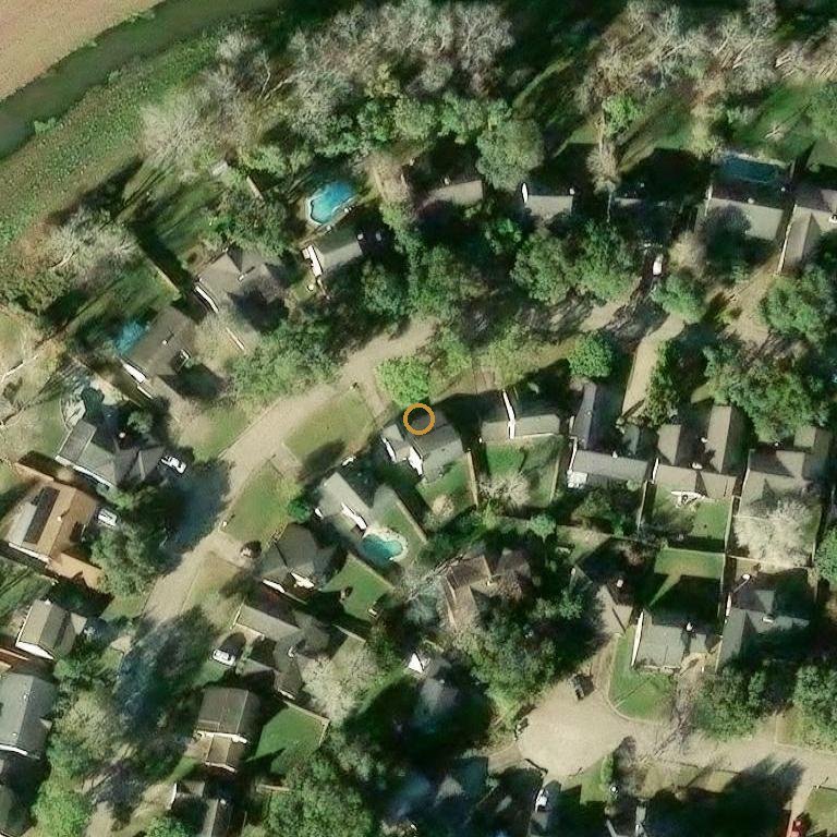 Aerial of 3214 Oyster Cove Dr, Missouri City, TX 77459