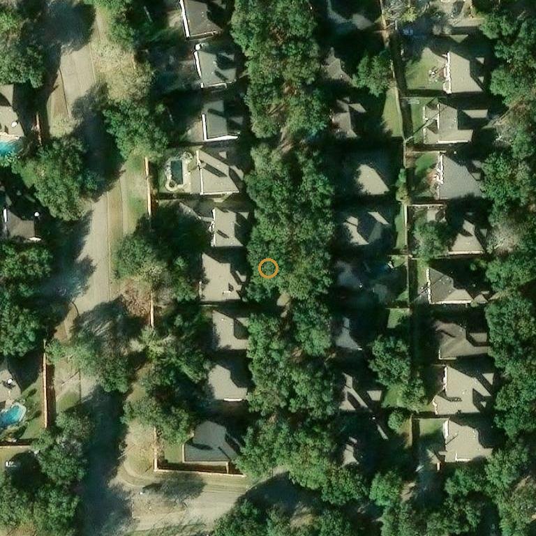 Aerial of 3223 Five Oaks Dr, Missouri City, TX 77459