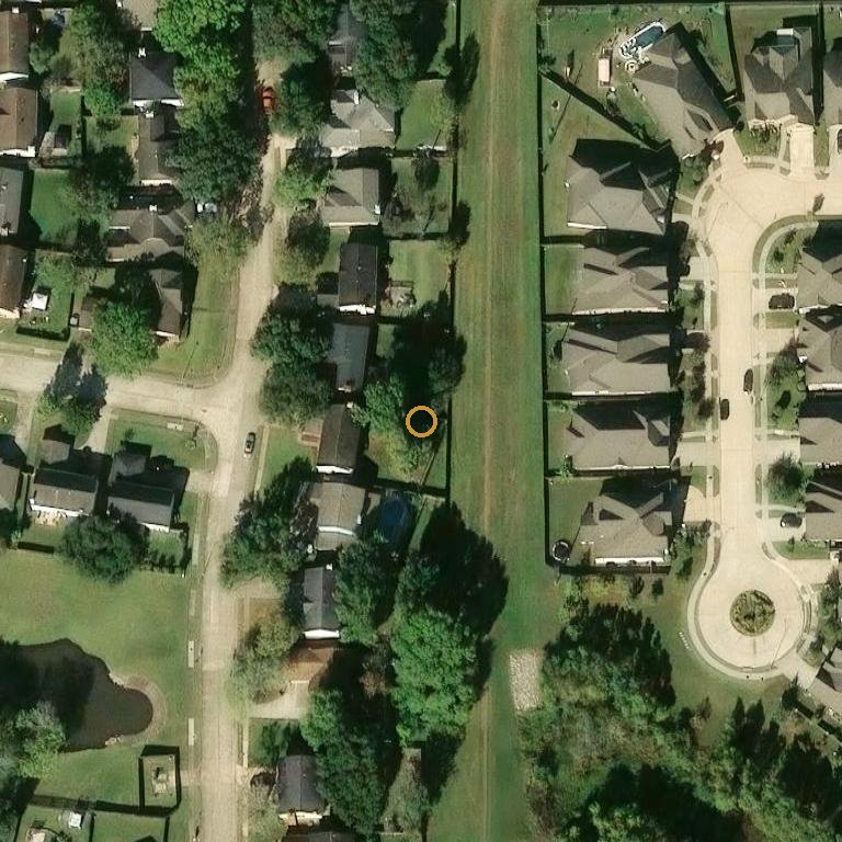 Aerial of 3230 Colonel Court Dr, Richmond, TX 77406