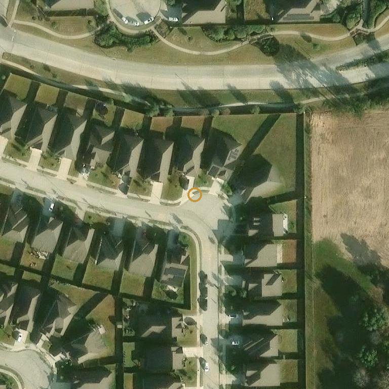 Aerial of 32302 Melbrooke Dr, Brookshire, TX 77423